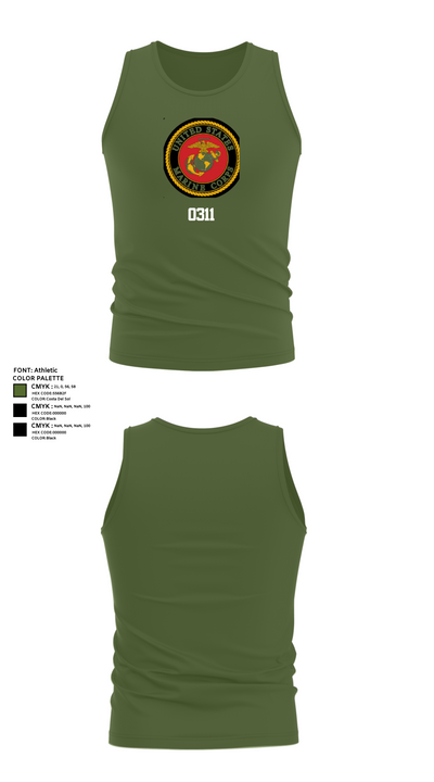 O311 60361222 Tank Top - 59
