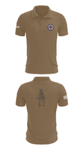 A Co 1/1-114th 36313026 Short Sleeve Performance Polo - 7