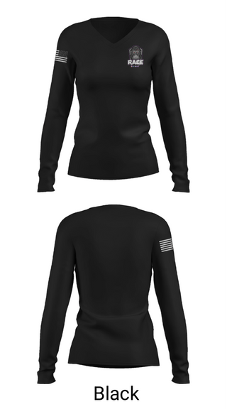 Womens Long Sleeve Vneck Shirt, Rage, Men's Soccer, Teamtime, Team time, sublimation, custom sports apparel, team uniforms, spirit wear, spiritwear, sports uniforms, custom shirts, team store, custom team store, fundraiser sports, apparel fundraiser