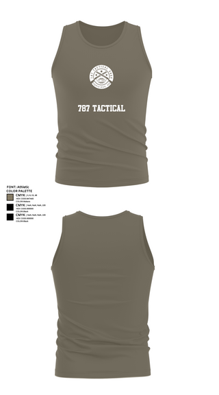 Tank Top, 787 Tactical, , Teamtime, Team time, sublimation, custom sports apparel, team uniforms, spirit wear, spiritwear, sports uniforms, custom shirts, team store, custom team store, fundraiser sports, apparel fundraiser