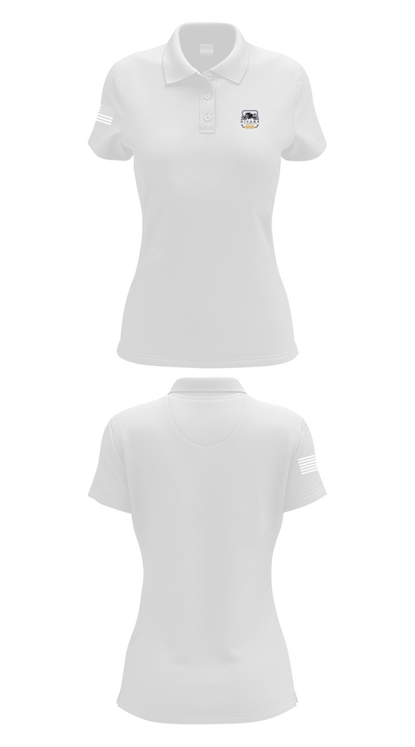Womens Short Sleeve Performance Polo, DIYANA INTERNATIONAL 株式会社, , Teamtime, Team time, sublimation, custom sports apparel, team uniforms, spirit wear, spiritwear, sports uniforms, custom shirts, team store, custom team store, fundraiser sports, apparel fundraiser