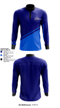 EP Juventus 22280969 Quarter Zip Jacket - 5