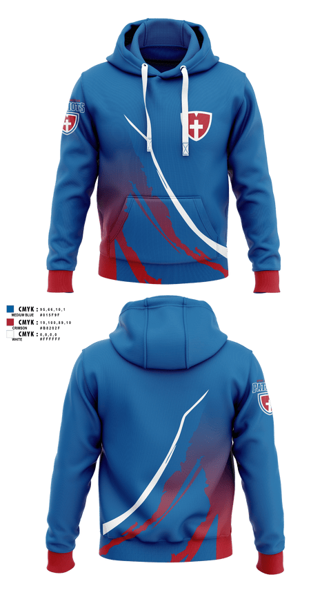 Hoodie, Open Door Christian Schools, , Teamtime, Team time, sublimation, custom sports apparel, team uniforms, spirit wear, spiritwear, sports uniforms, custom shirts, team store, custom team store, fundraiser sports, apparel fundraiser