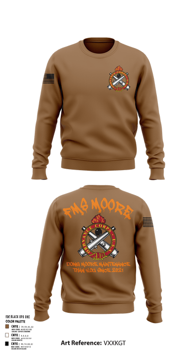 FMS Moore 83066116 Crew Neck Sweatshirt - 124