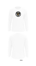 Italy High School Cheer 38026577 Long Sleeve Performance Shirt - 8