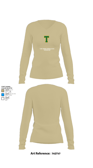 Womens Long Sleeve Vneck Shirt, Tantasqua Regional High School Golf, Golf, Teamtime, Team time, sublimation, custom sports apparel, team uniforms, spirit wear, spiritwear, sports uniforms, custom shirts, team store, custom team store, fundraiser sports, apparel fundraiser
