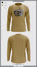 San Jose Hitsquad 79185295 Long Sleeve Performance Shirt - 19