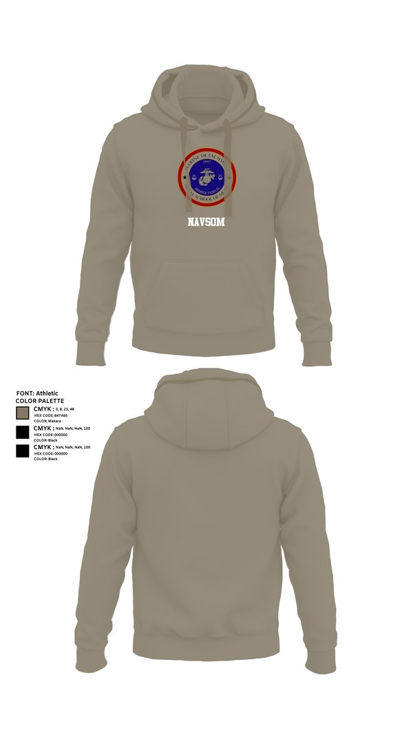 Hoodie, Navsom, Marines, Teamtime, Team time, sublimation, custom sports apparel, team uniforms, spirit wear, spiritwear, sports uniforms, custom shirts, team store, custom team store, fundraiser sports, apparel fundraiser