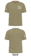 Robert's patrol Service 85931297 Old School Cotton Feel Shirt - 86