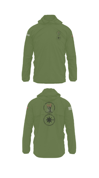 Windbreaker, 205th HHC, National Guard, Teamtime, Team time, sublimation, custom sports apparel, team uniforms, spirit wear, spiritwear, sports uniforms, custom shirts, team store, custom team store, fundraiser sports, apparel fundraiser