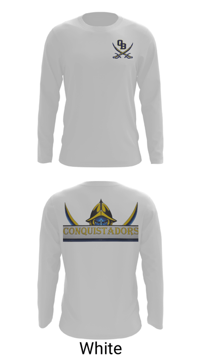 Conquistadors 47212461 Long Sleeve Performance Shirt - 4