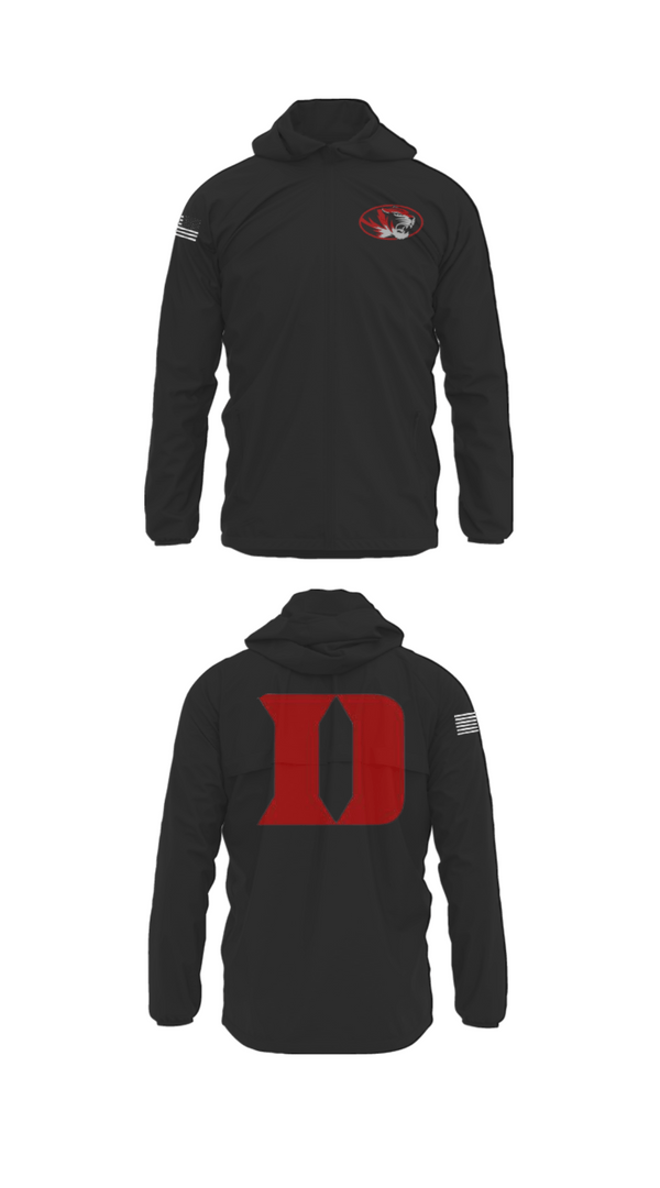 Windbreaker, Duke High School Golf, Golf, Teamtime, Team time, sublimation, custom sports apparel, team uniforms, spirit wear, spiritwear, sports uniforms, custom shirts, team store, custom team store, fundraiser sports, apparel fundraiser