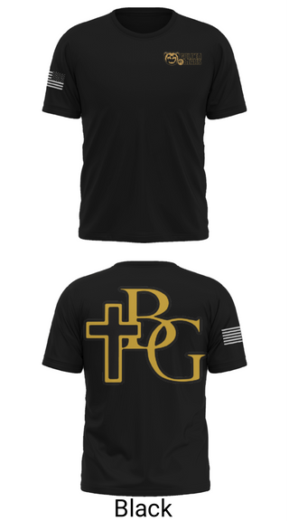 Short Sleeve Performance Shirt, Bishop Garrigan Catholic Junior High School Track, Track & Field, Teamtime, Team time, sublimation, custom sports apparel, team uniforms, spirit wear, spiritwear, sports uniforms, custom shirts, team store, custom team store, fundraiser sports, apparel fundraiser