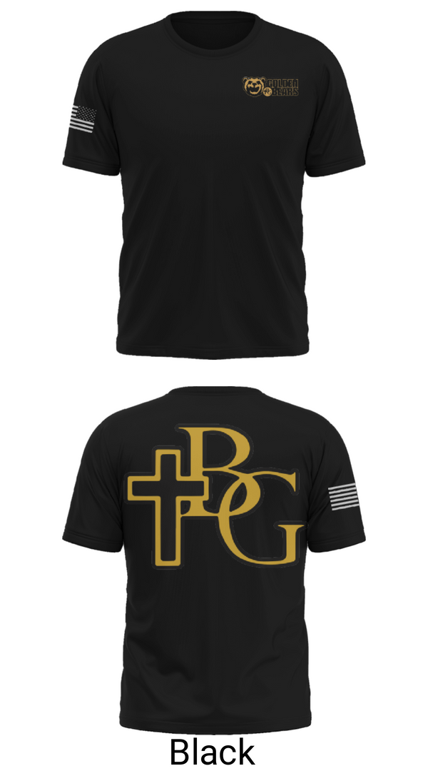Short Sleeve Performance Shirt, Bishop Garrigan Catholic Junior High School Track, Track & Field, Teamtime, Team time, sublimation, custom sports apparel, team uniforms, spirit wear, spiritwear, sports uniforms, custom shirts, team store, custom team store, fundraiser sports, apparel fundraiser