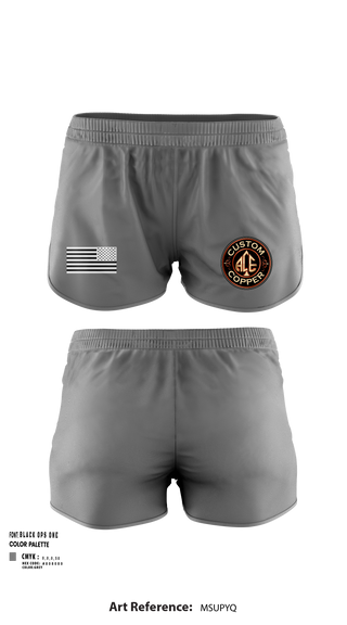 Ranger Panties, Ace Custom Copper, , Teamtime, Team time, sublimation, custom sports apparel, team uniforms, spirit wear, spiritwear, sports uniforms, custom shirts, team store, custom team store, fundraiser sports, apparel fundraiser