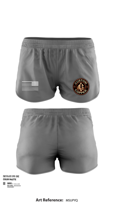 Ace Custom Copper 83506785 Ranger Panties - 1