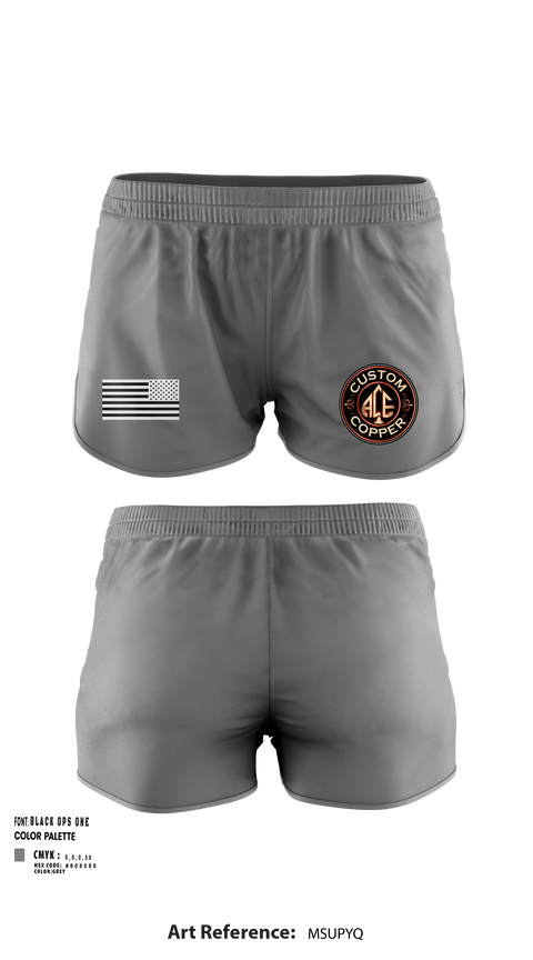 Ranger Panties, Ace Custom Copper, , Teamtime, Team time, sublimation, custom sports apparel, team uniforms, spirit wear, spiritwear, sports uniforms, custom shirts, team store, custom team store, fundraiser sports, apparel fundraiser