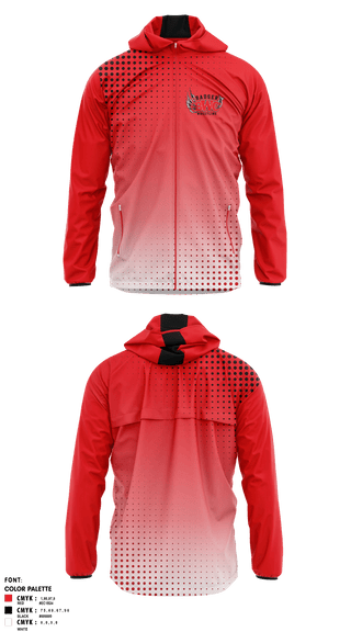Windbreaker, Badger Youth Wrestling Club, Wrestling, Teamtime, Team time, sublimation, custom sports apparel, team uniforms, spirit wear, spiritwear, sports uniforms, custom shirts, team store, custom team store, fundraiser sports, apparel fundraiser