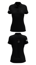 ALL STARS 5187952 Women's Short Sleeve Performance Polo  - 36