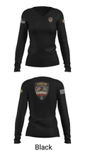 CSSD 28 45514378 Women's Long Sleeve V-neck Shirt - 37