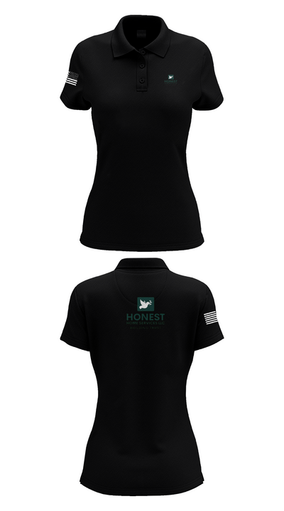 Honest Home Services LLC 8474691 Women's Short Sleeve Performance Polo  - 16