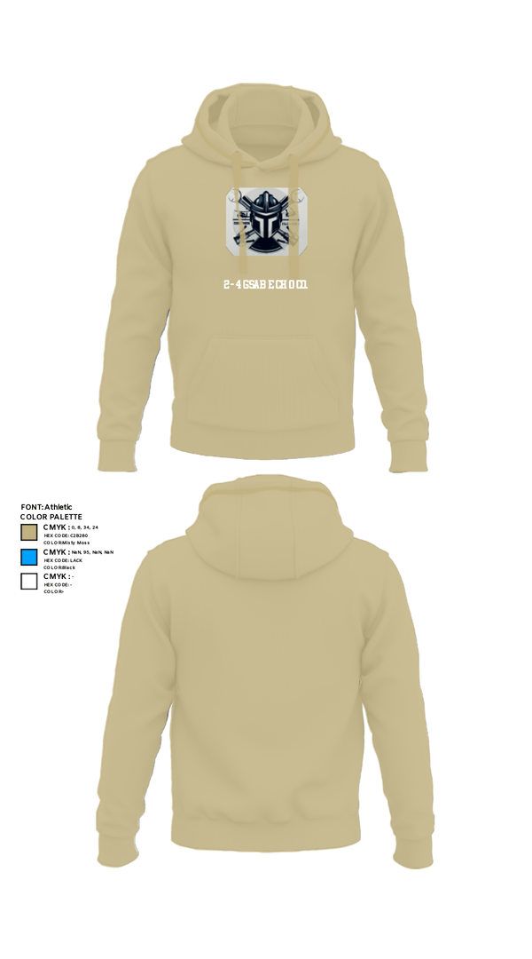 Hoodie, 2-4 GSAB ECHO CO., Army, Teamtime, Team time, sublimation, custom sports apparel, team uniforms, spirit wear, spiritwear, sports uniforms, custom shirts, team store, custom team store, fundraiser sports, apparel fundraiser