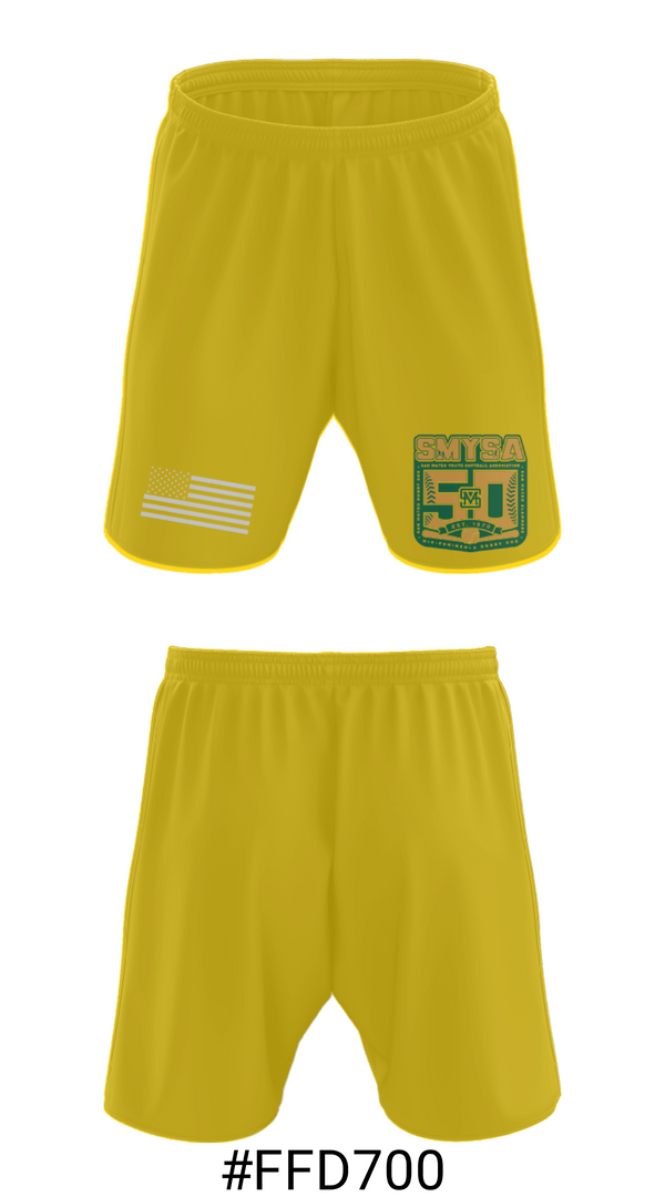 Athletic Shorts With Pockets, San Mateo Youth Softball Association, Softball, Teamtime, Team time, sublimation, custom sports apparel, team uniforms, spirit wear, spiritwear, sports uniforms, custom shirts, team store, custom team store, fundraiser sports, apparel fundraiser