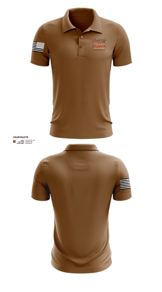 Short Sleeve Performance Polo, West king frenchies, , Teamtime, Team time, sublimation, custom sports apparel, team uniforms, spirit wear, spiritwear, sports uniforms, custom shirts, team store, custom team store, fundraiser sports, apparel fundraiser