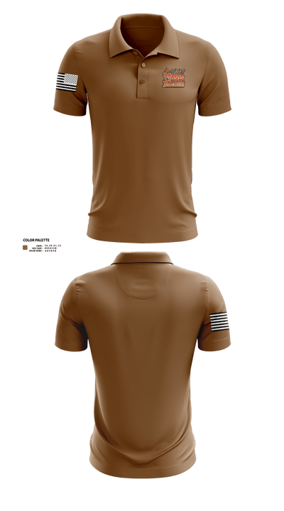 West king frenchies 5377755 Short Sleeve Performance Polo - 1