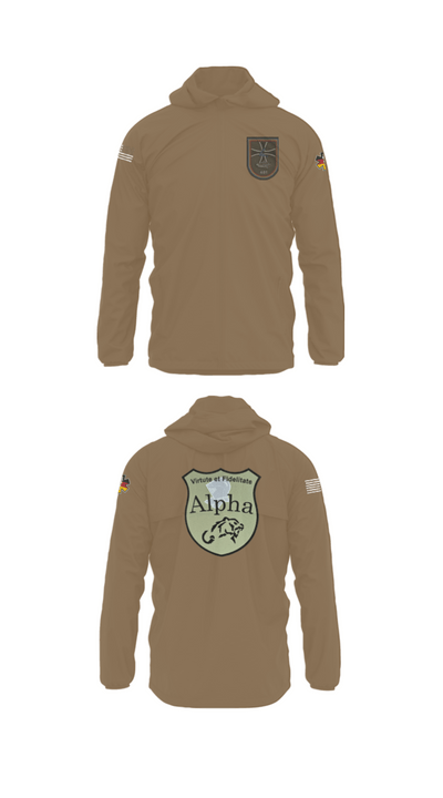 4./401 PzGrenBtl 62618383 Windbreaker - 1