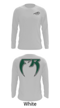 Fossil Ridge High School Baseball 9385458 Long Sleeve Performance Shirt - 4