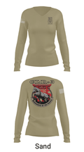 WorkHorse 24111487 Women's Long Sleeve V-neck Shirt - 97