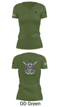 C co 1-185 Th 38843734 Women's Short Sleeve V-neck Shirt - 48