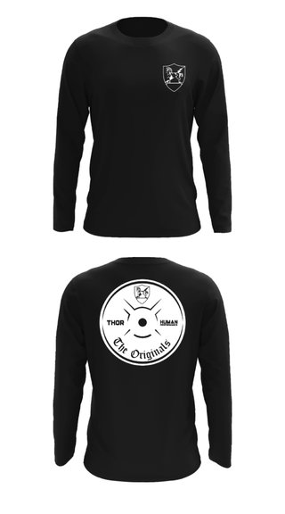 Long Sleeve Performance Shirt, 10th Special Forces HPW, , Teamtime, Team time, sublimation, custom sports apparel, team uniforms, spirit wear, spiritwear, sports uniforms, custom shirts, team store, custom team store, fundraiser sports, apparel fundraiser