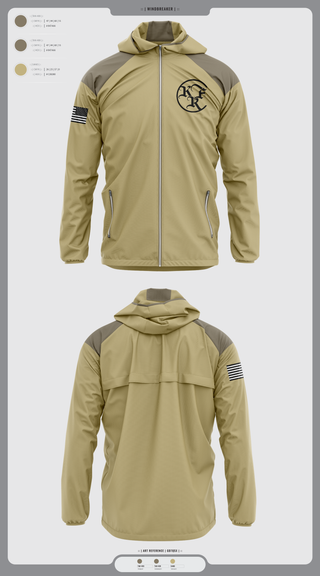 Windbreaker, Knight Fire, , Teamtime, Team time, sublimation, custom sports apparel, team uniforms, spirit wear, spiritwear, sports uniforms, custom shirts, team store, custom team store, fundraiser sports, apparel fundraiser