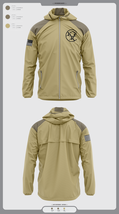 Knight Fire 43199468 Windbreaker - 2