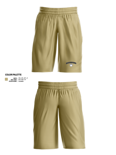 Destroyers 72679654 Mens Basketball Shorts 1