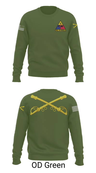 Scouts 94083675 Crew Neck Sweatshirt - 26