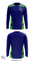 Leesville Road Middle School Football 17854356 Long Sleeve Performance Shirt - 119