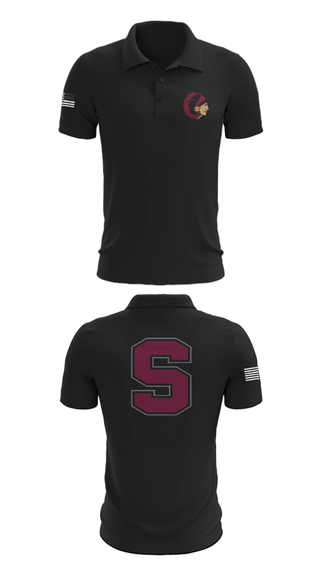 Short Sleeve Performance Polo, Stillwater Central High School Band, Spirit Store, Teamtime, Team time, sublimation, custom sports apparel, team uniforms, spirit wear, spiritwear, sports uniforms, custom shirts, team store, custom team store, fundraiser sports, apparel fundraiser