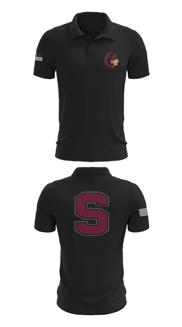 Short Sleeve Performance Polo, Stillwater Central High School Band, Spirit Store, Teamtime, Team time, sublimation, custom sports apparel, team uniforms, spirit wear, spiritwear, sports uniforms, custom shirts, team store, custom team store, fundraiser sports, apparel fundraiser