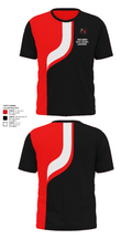 Waccamaw High School Lacrosse 5865875 Short Sleeve Performance Shirt - 25