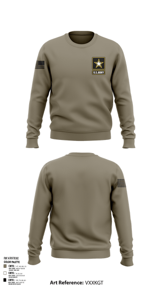 Crew Neck Sweatshirt, C 232, Army, Teamtime, Team time, sublimation, custom sports apparel, team uniforms, spirit wear, spiritwear, sports uniforms, custom shirts, team store, custom team store, fundraiser sports, apparel fundraiser