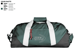 Duffle Bag, HUNTSVILLE YOUTH FOOTBALL LEAGUE, Spirit Store, Teamtime, Team time, sublimation, custom sports apparel, team uniforms, spirit wear, spiritwear, sports uniforms, custom shirts, team store, custom team store, fundraiser sports, apparel fundraiser
