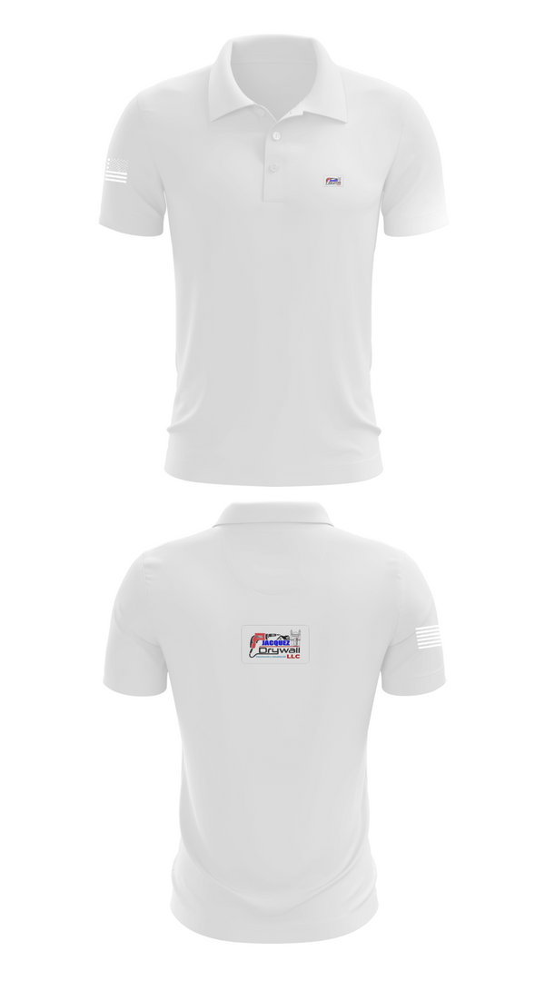 Short Sleeve Performance Polo, Jacquez Drywall llc, , Teamtime, Team time, sublimation, custom sports apparel, team uniforms, spirit wear, spiritwear, sports uniforms, custom shirts, team store, custom team store, fundraiser sports, apparel fundraiser