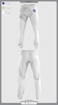 Jacksonville College Cross Country 48639105 Sweatpants - 6