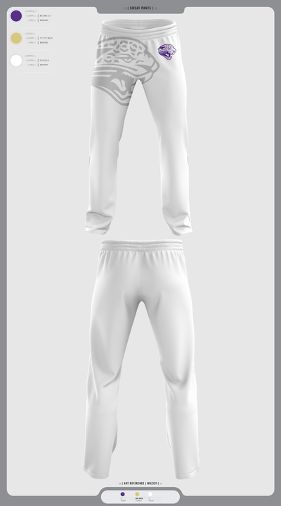 Jacksonville College Cross Country 48639105 Sweatpants - 6