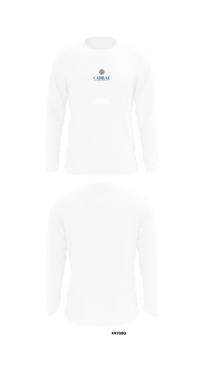 CABRAL 21421769 Long Sleeve Performance Shirt 8
