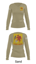 2nd Chemical Battalion 67999442 Women's Long Sleeve V-neck Shirt - 97