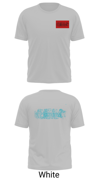 Short Sleeve Performance Shirt, MENTALLY FRAGILE DESIGNZ, , Teamtime, Team time, sublimation, custom sports apparel, team uniforms, spirit wear, spiritwear, sports uniforms, custom shirts, team store, custom team store, fundraiser sports, apparel fundraiser